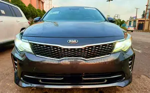 Kia Optima SX Turbo Sedan AWD (2.0L 4cyl 6A) 2016 Gray