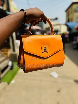 Bagco 2 in 1 Quality Leather Hand Bag, Top Notch