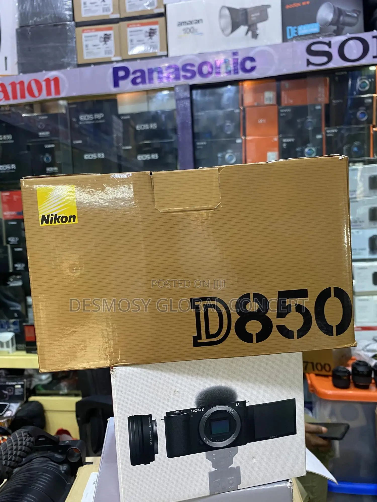 Nikon D850 DSLR Camera