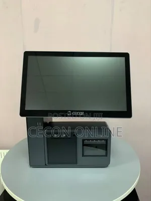 Cecon Dual Screen Pos Machine With 80mm Built-in Printer and Scanner