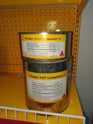 Sikadur-31 Cf Normal 2-Component Thixotropic Epoxy Adhesive