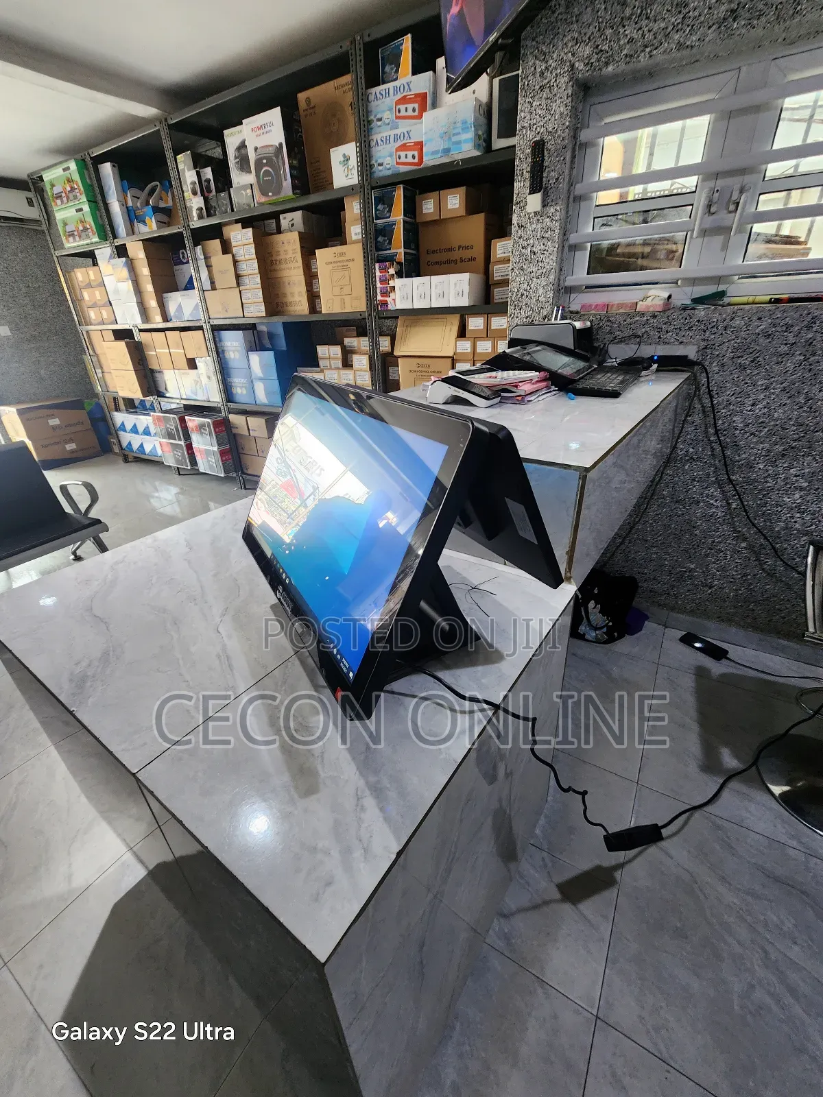 Original Pos Machine Cecon Genuine Brand