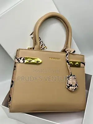 Versse Classy Quality Leather Bag Comes With Branded Box, Very Quality