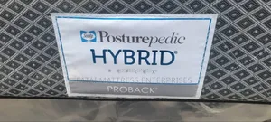 6/6 Canadian Posturepedic Hybrid Mattress
