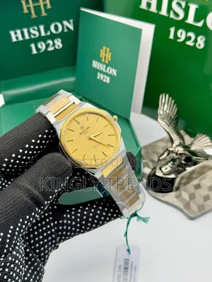 Hislon Ultra-Slim Chain Watch