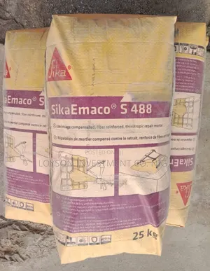 Sika Emaco S488. Concrete Repair