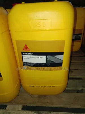 Sika Latex 20l. Bonding Agent for Concrete and Masonry