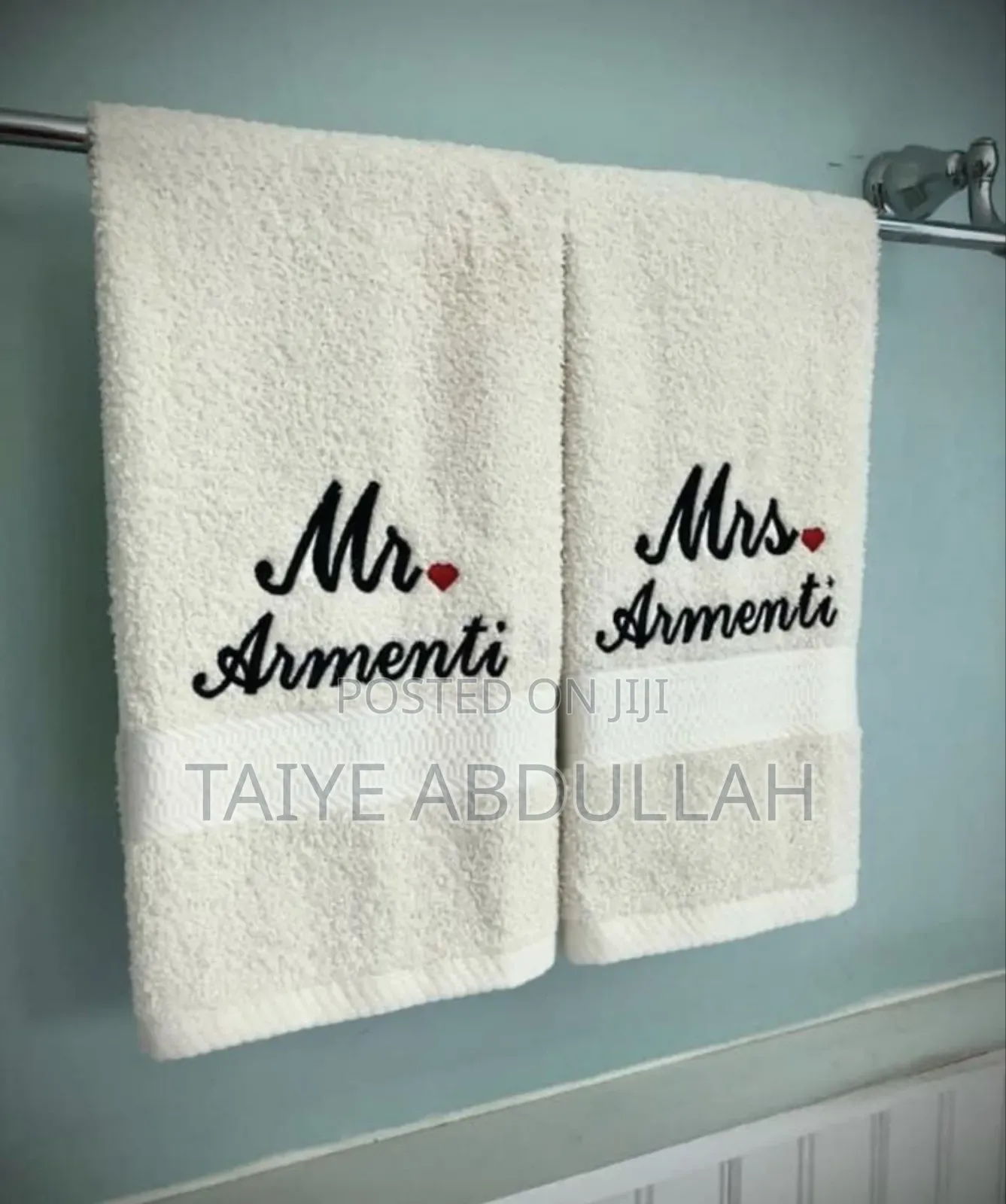 Monograming / Embroidery