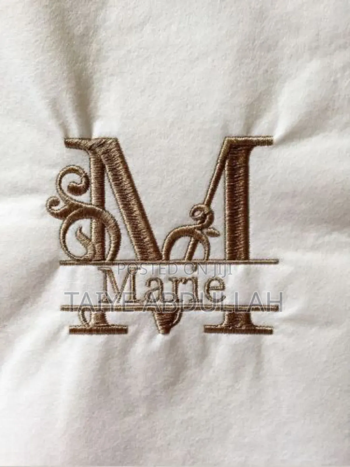 Monograming / Embroidery