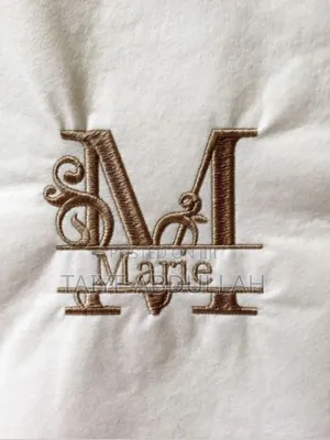 Monograming / Embroidery