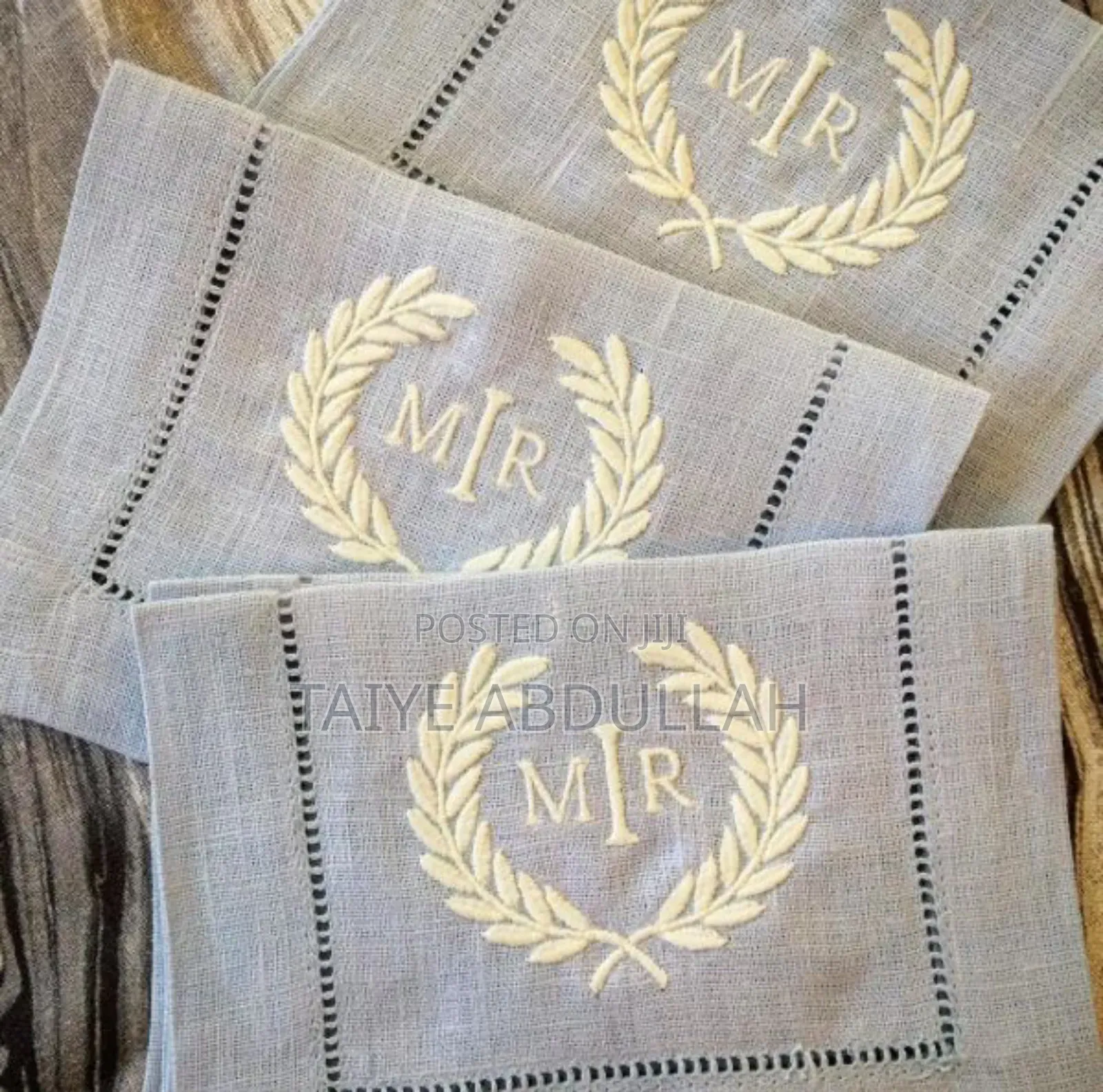Monograming / Embroidery