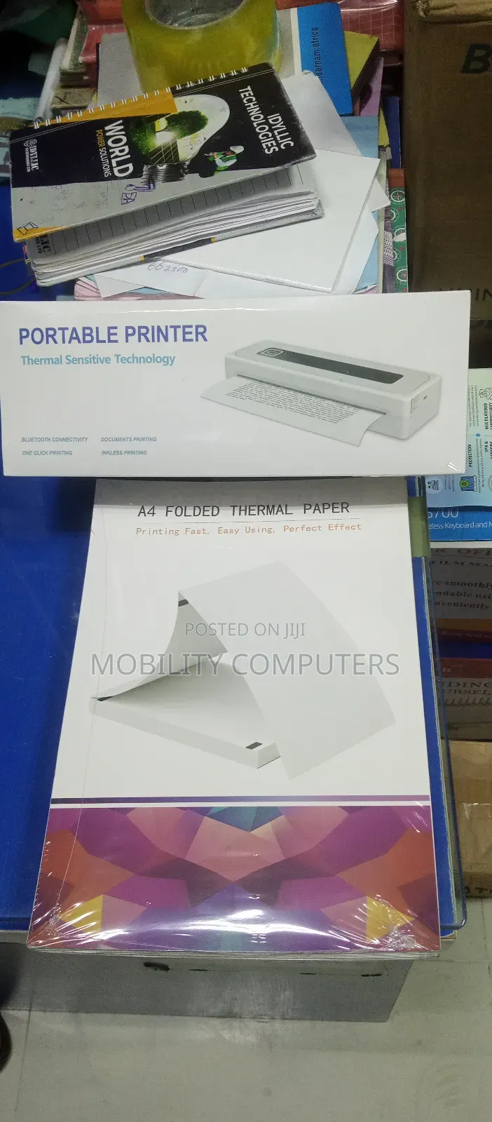 A4 Thermal Portable Printer Bluetooth