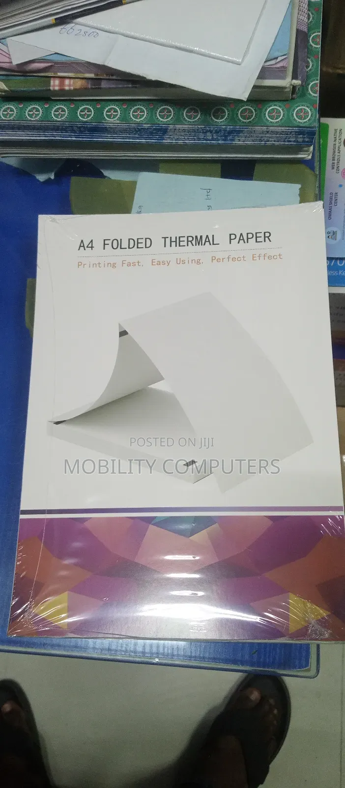 A4 Thermal Portable Printer Bluetooth