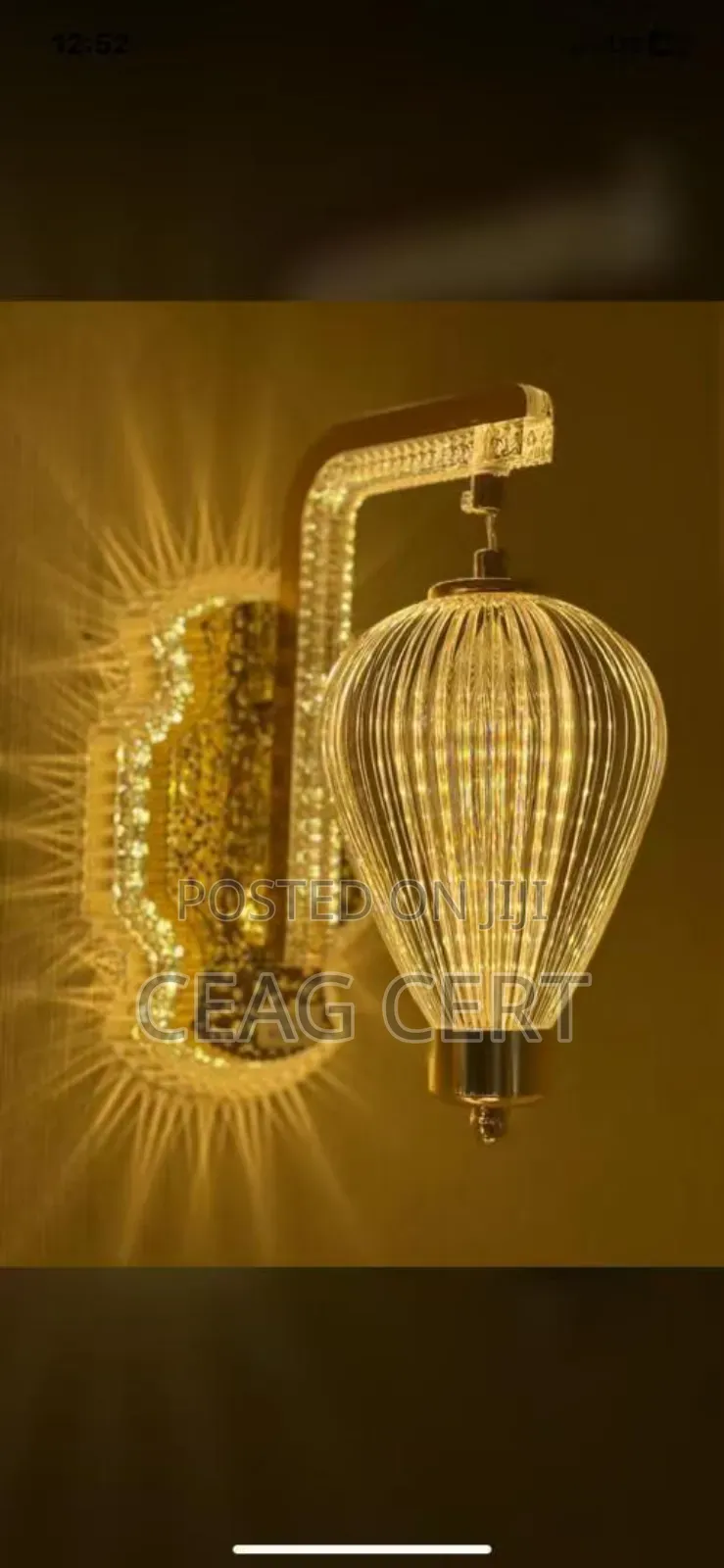 Wall Bracket Light Design