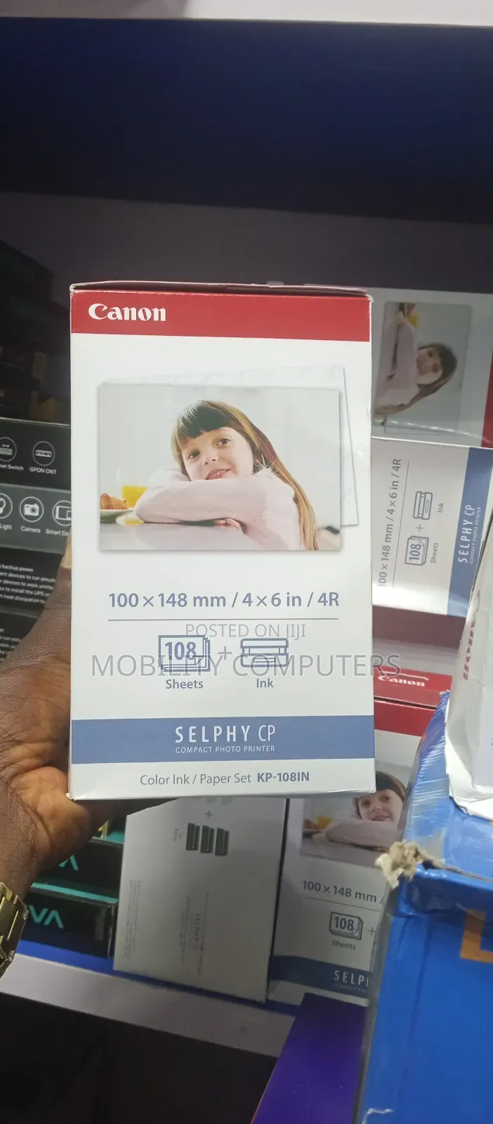 Canon Selphy Photo Machine