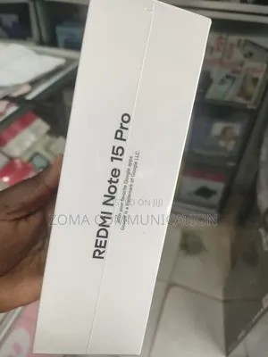 New Xiaomi Redmi Note 15 Pro 512 GB Black