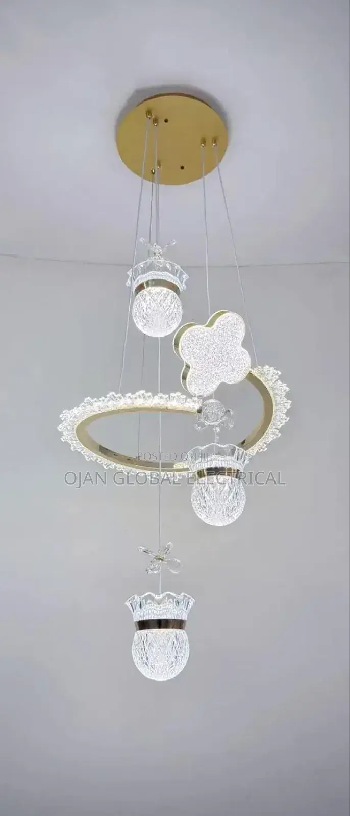 Led in Base Ceiling Light