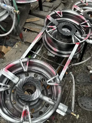 2 Burner Locally Fabricated Industrial Gas Cooker