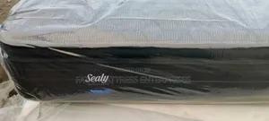 6/6 Seally Purstopedic Mattress for Back Pain