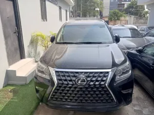 Lexus GX 460 2010 Black