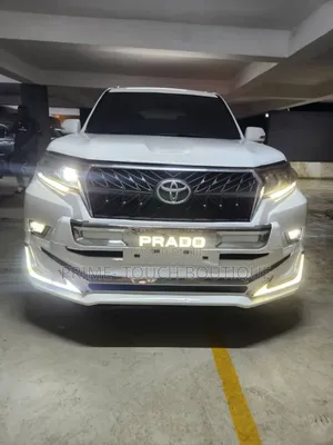 Lexus GX 470 2008 White