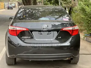 Toyota Corolla LE Eco Plus 4dr Sedan (1.8L 4cyl CVT) 2014 Black