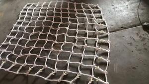 Rim Rope Cargo Net P.P. 3x3mtr, 200mm/Mesh Rim Rope 24mm - VICKYTOOLZ GLOBAL ...