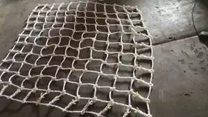 Cargo Net P.P. 3x3mtr, 200mm/Mesh Rim Rope 24mm