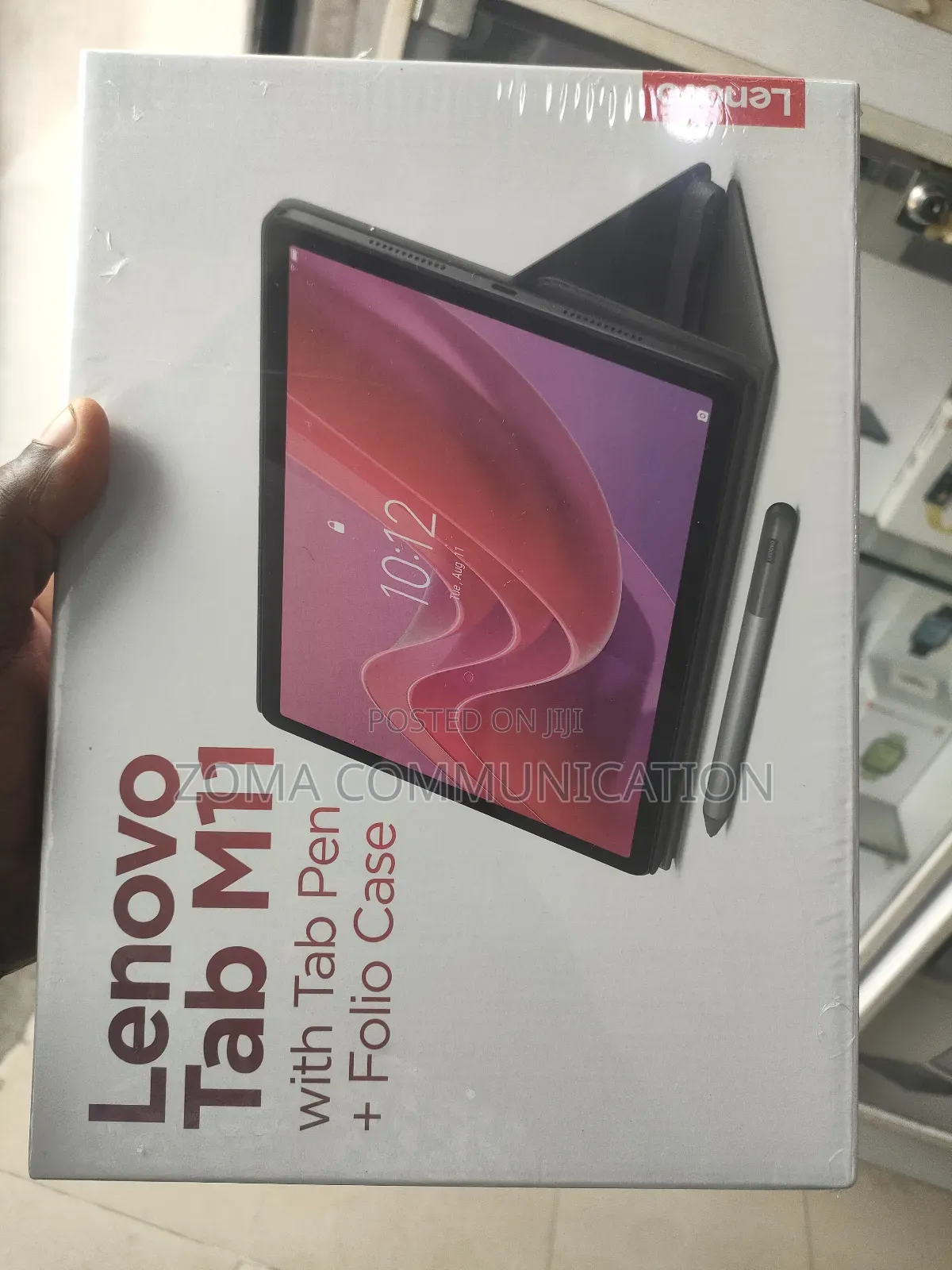 New Lenovo Tab M11 128 GB Gray
