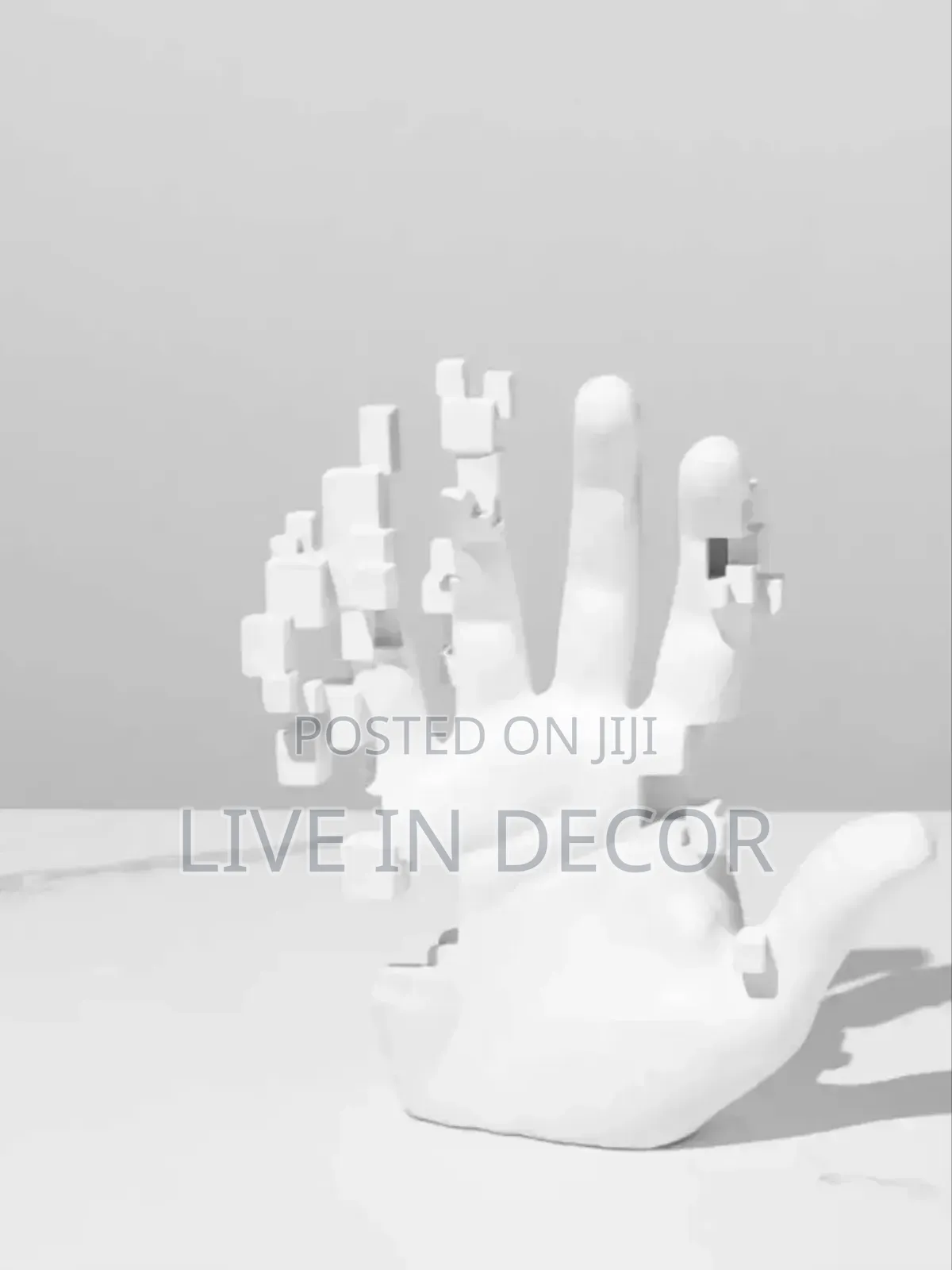 Luxury Hand Statue