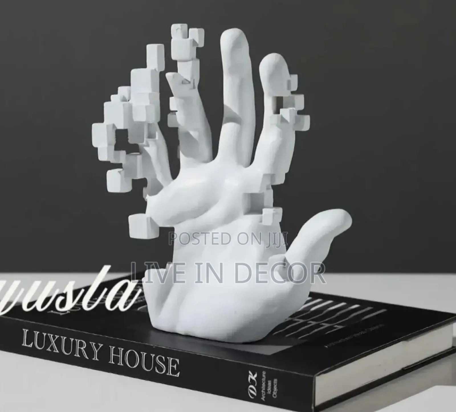Luxury Hand Statue