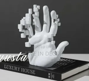 Luxury Hand Statue
