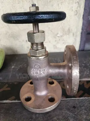 Brass /Bronze Angle Valve Four Holes 16k25