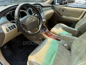Toyota Highlander V6 2005 Blue