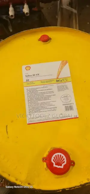 Shell Tellus S2 Vx Industrial Hydraulic Fluid 32 (208liters)
