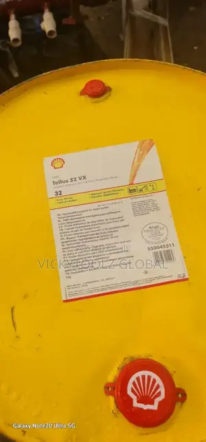 Shell Tellus S2 Vx Industrial Hydraulic Fluid 32 (208liters)