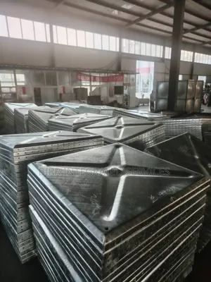 Braithwaite Galvanized Pressed Steel Water Tank 1.22m × 1.22m
