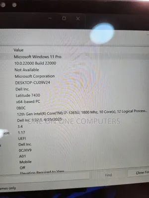 Laptop Dell Latitude 7430 16GB Intel Core i7 SSD 512GB