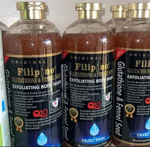 Filipino Glutathione Fennel Seed Exfoliating Body Wash