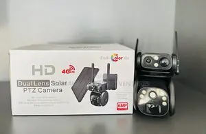 Ubox Robot 6mp Dual Lens PTZ Camera 4g