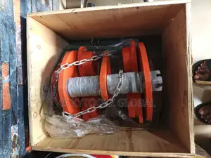 Toyo Geared Trolley With Chain 10ton X 3meters