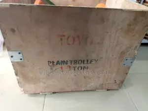 Toyo Geared Trolley With Chain 10ton X 3meters