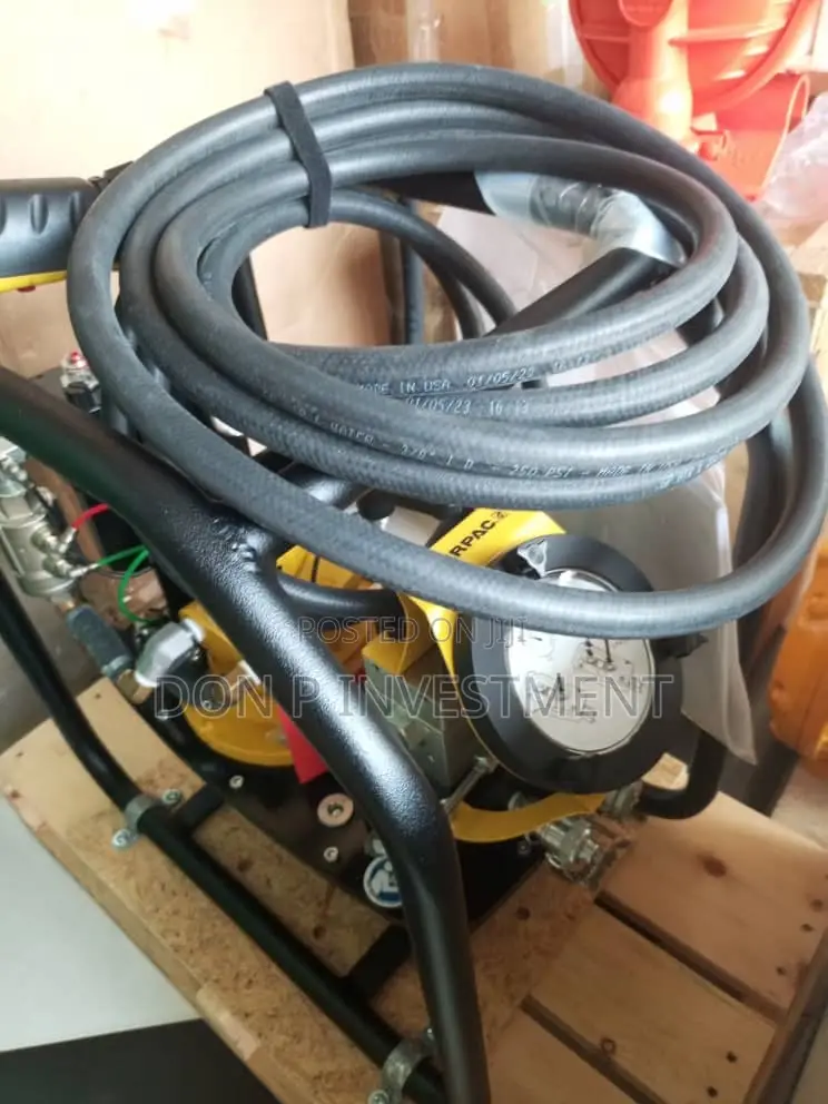 Hydraulic Torque Machine, Enerpac