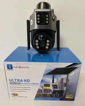 Eseecloud 4/5g Dual Lens Solar PTZ Camera