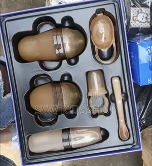 Dr Gym Silicone Feeding Bottle Set