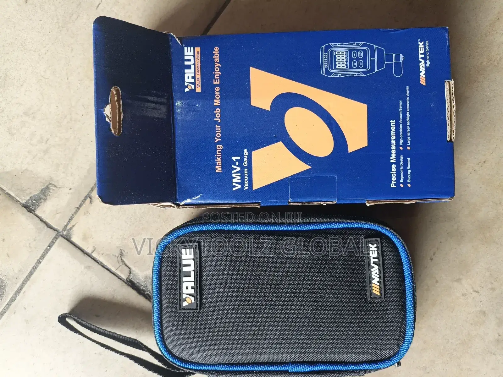 Value Vacuum Gauge VMV-1