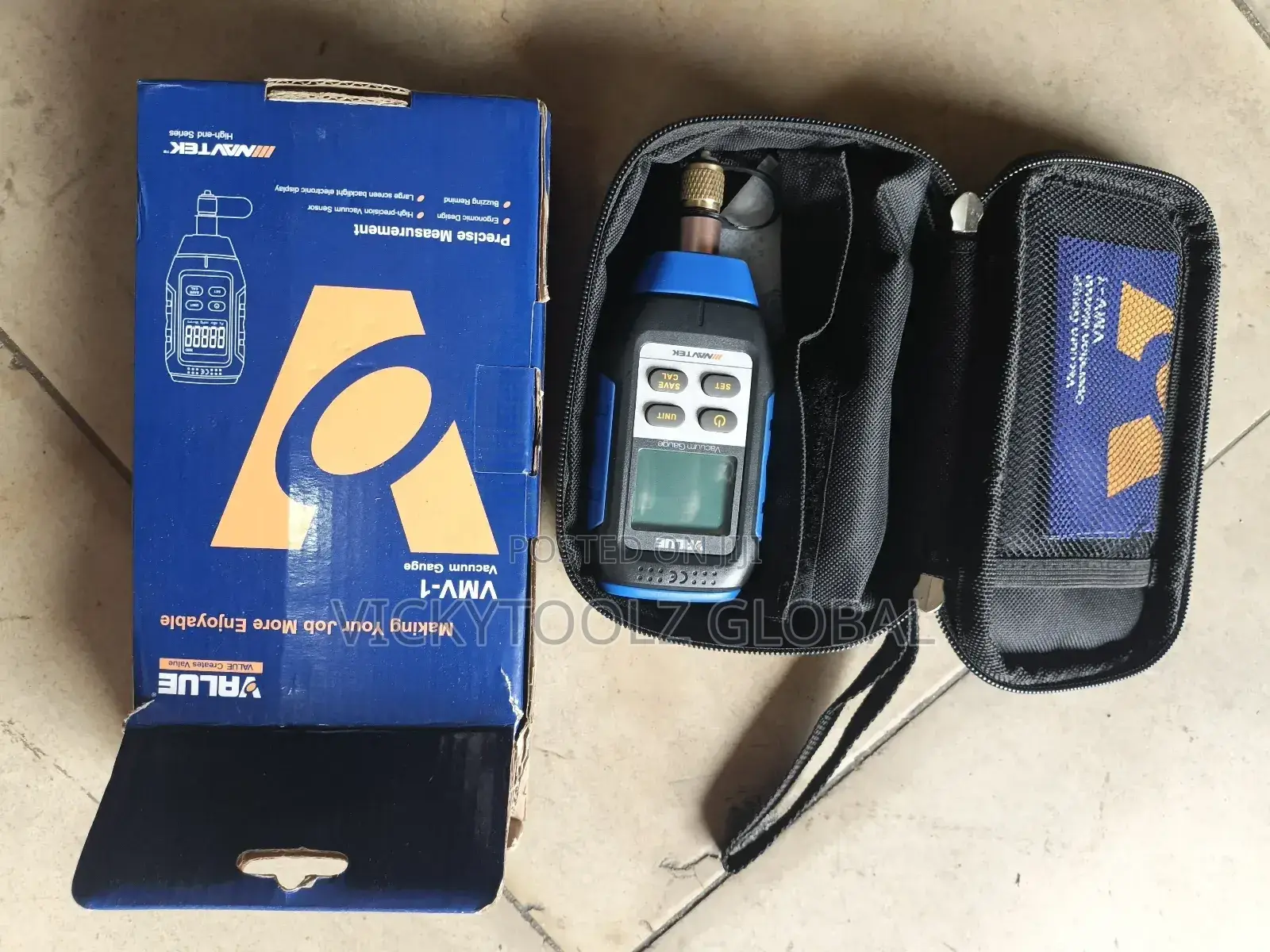 Value Vacuum Gauge VMV-1