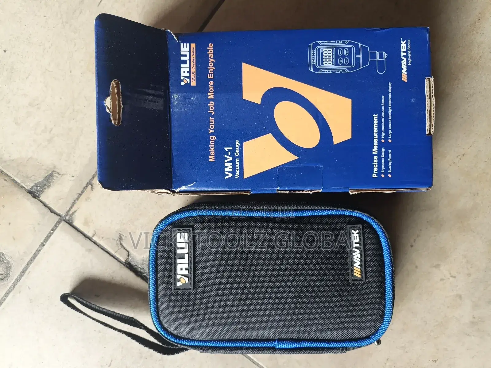Value Vacuum Gauge VMV-1