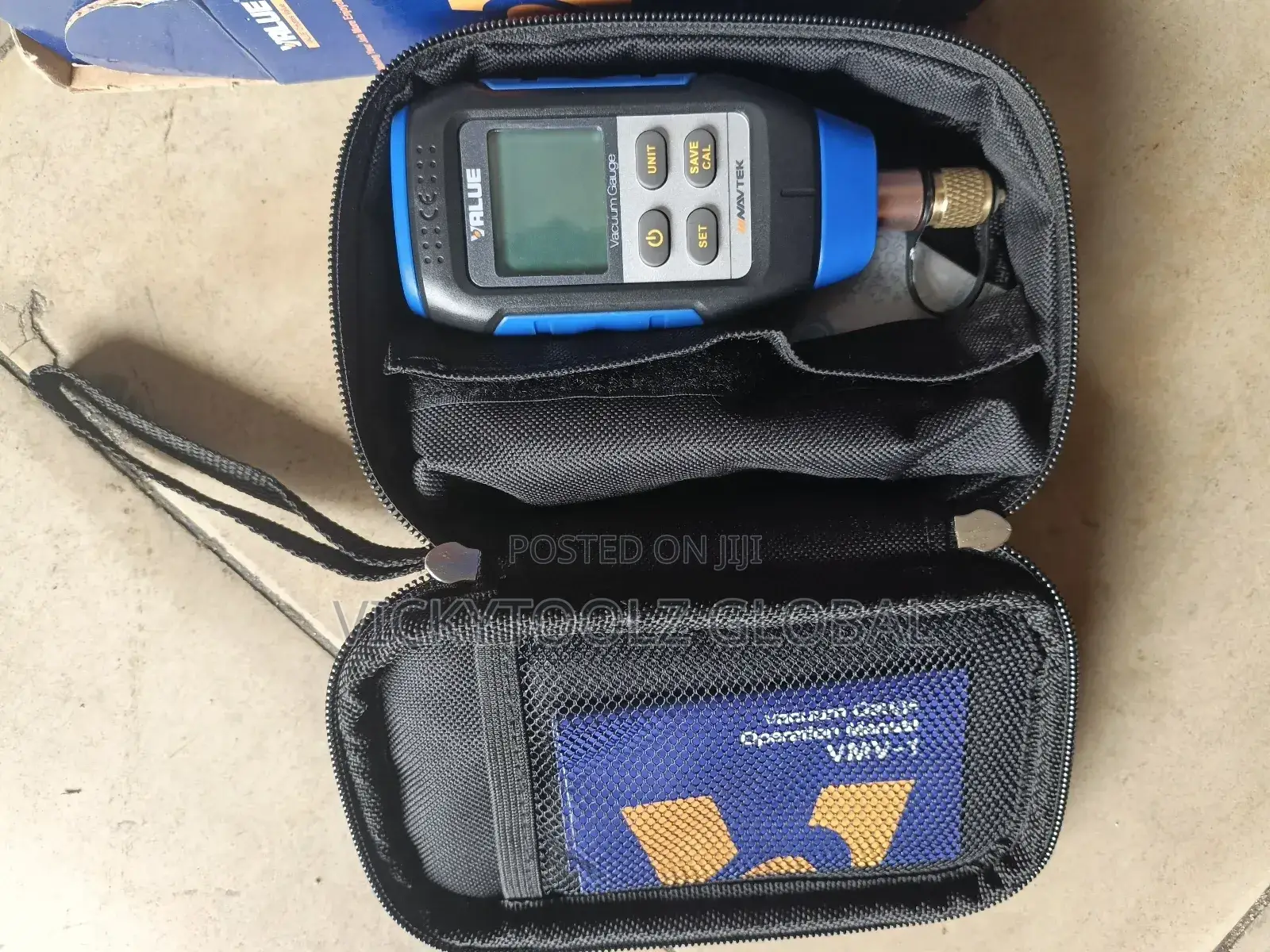 Value Vacuum Gauge VMV-1