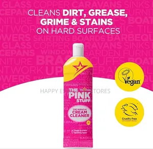 Pink Stuff Cleaning Cream